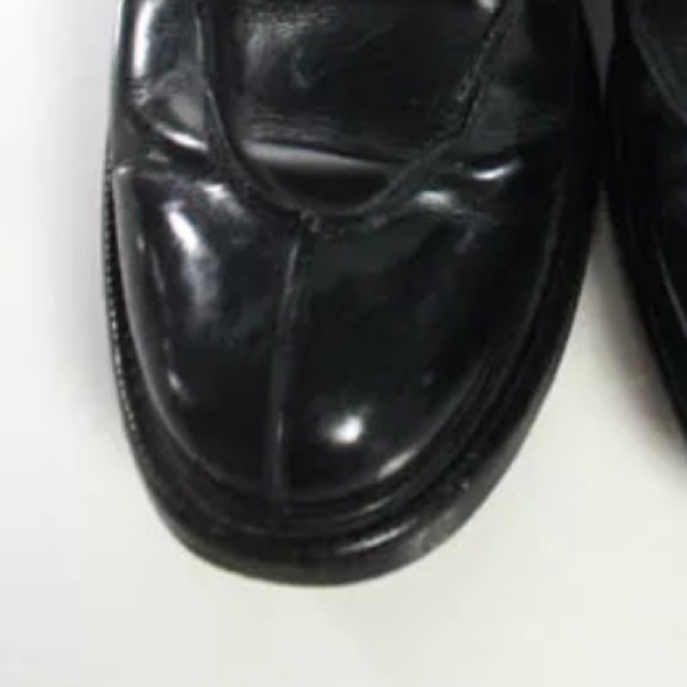 CHURCH'S MENS BLACK LEATHER OXFORD SIZE 50 - Picture 8 of 8